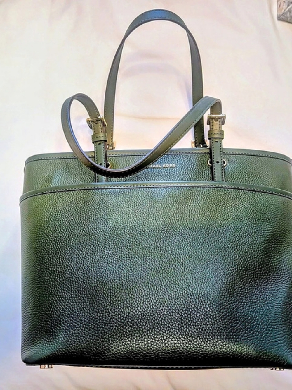 Michael Kors Voyager East West Tote Green